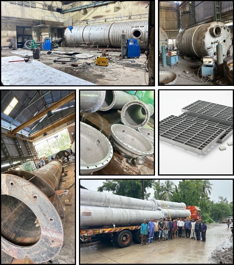 SS Limpet Reactor Fabrication