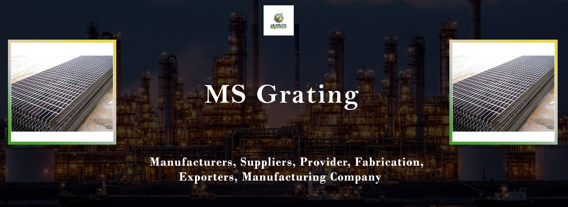 MS Grating Manufacturers