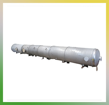 MS Distillation Column Manufacturing Company