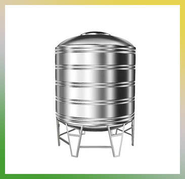 SS 304 Storage Tank Fabrication