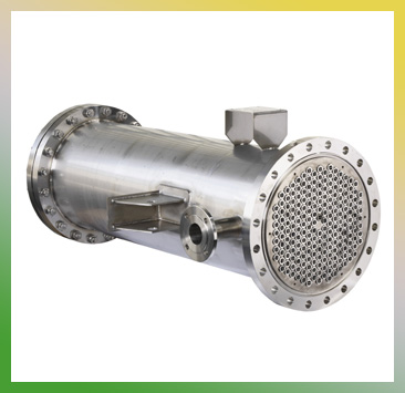 SS Condenser Heat Exchanger Manufacturing Company
