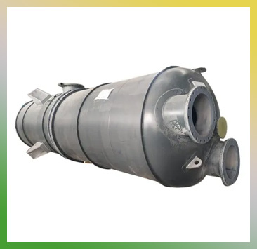 SS Distillation Column Fabrication