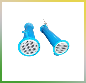 SS With MS Jacket Condenser Heat Exchanger Suppliers