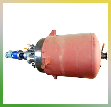 SS With MS Jacket Reactor Manufacturers