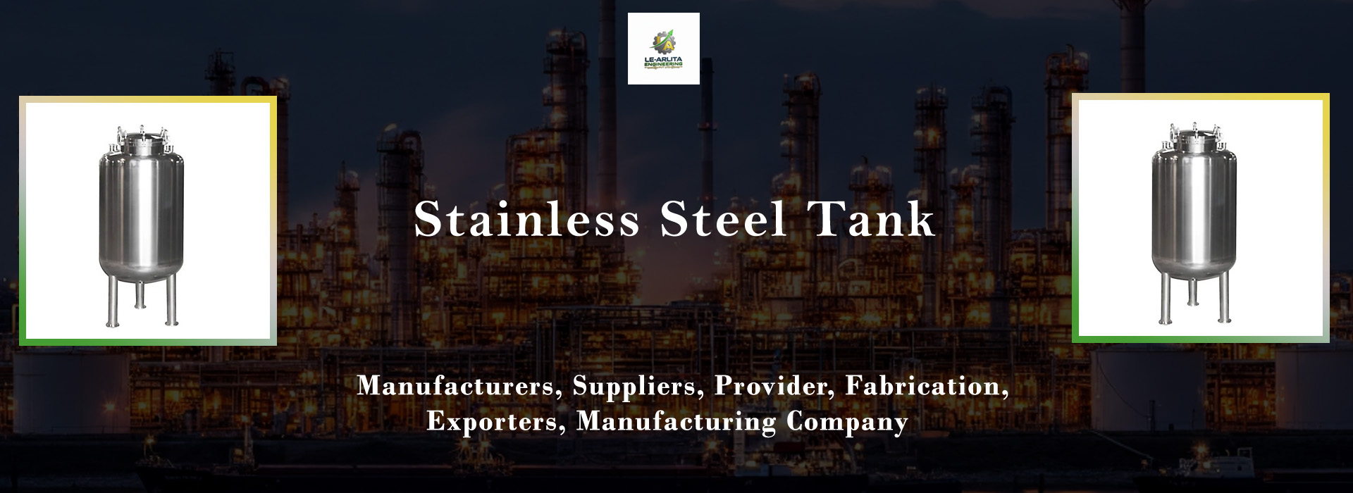 Stainless Steel Tank